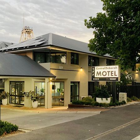 Central Deborah Motel 벤디고 외부 사진