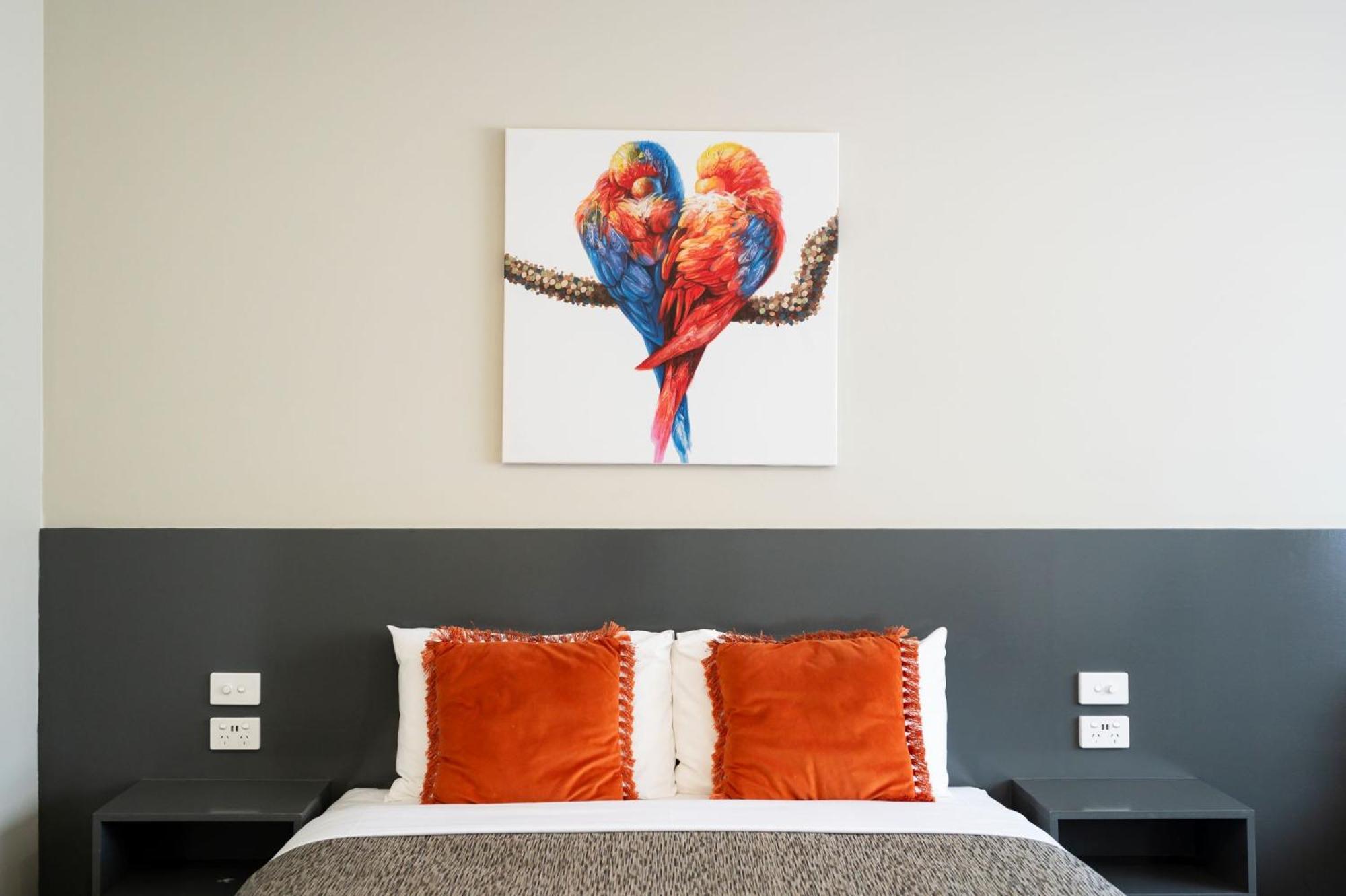 Central Deborah Motel 벤디고 외부 사진