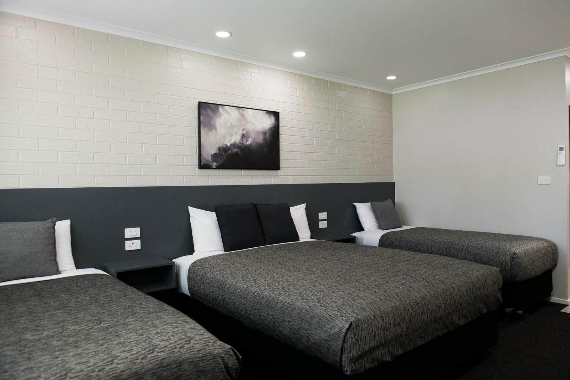 Central Deborah Motel 벤디고 외부 사진