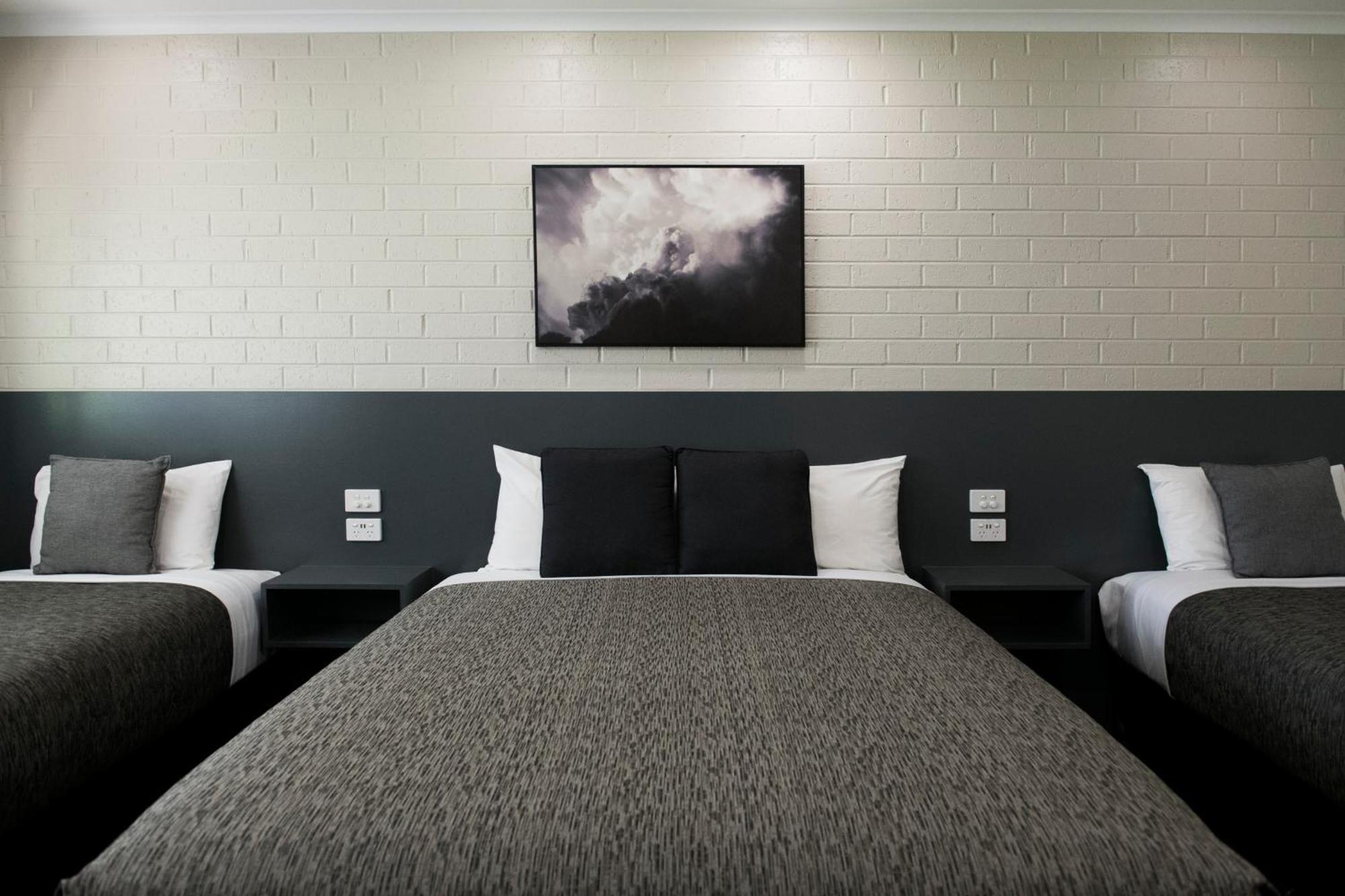 Central Deborah Motel 벤디고 외부 사진
