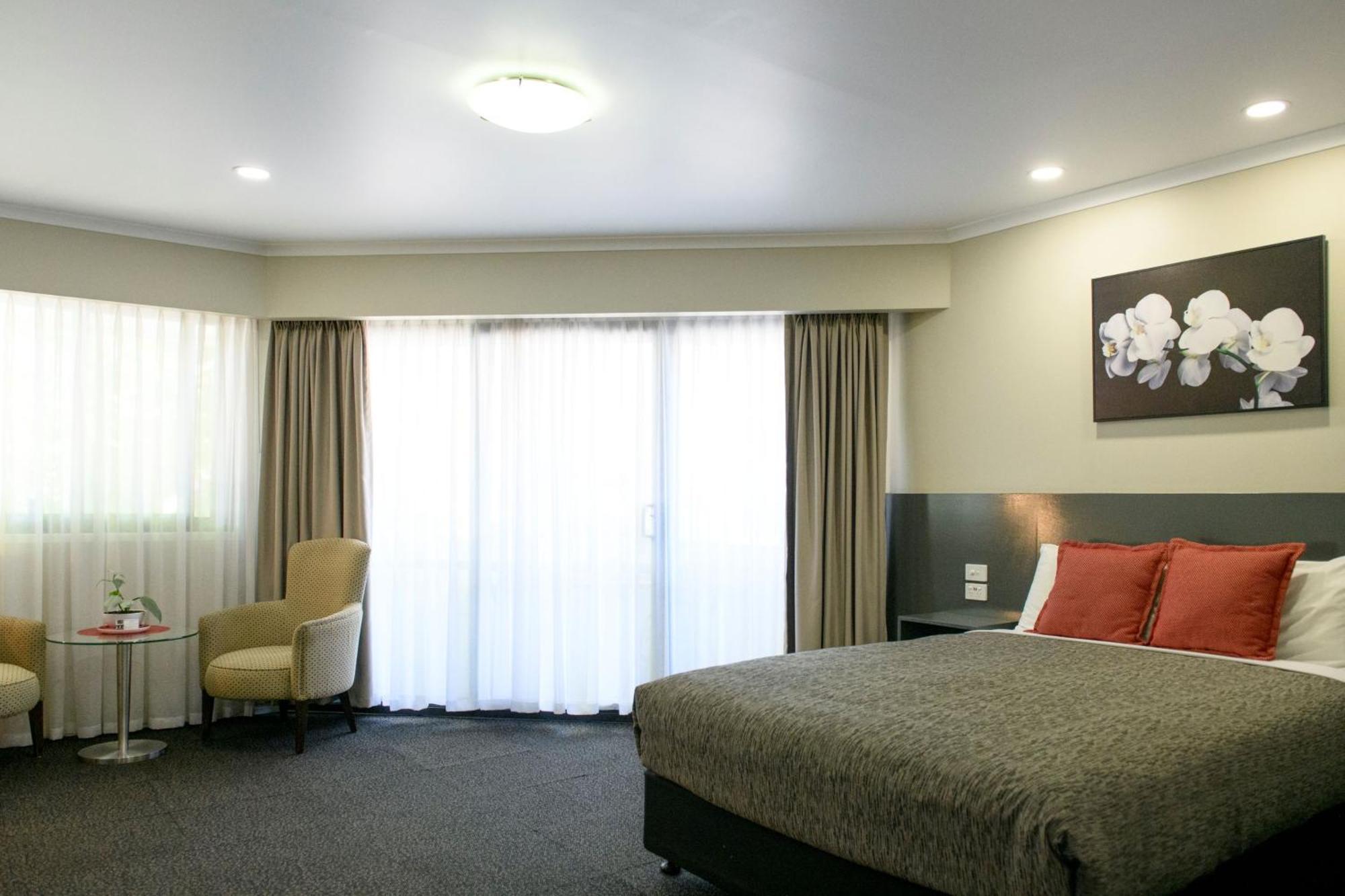 Central Deborah Motel 벤디고 외부 사진