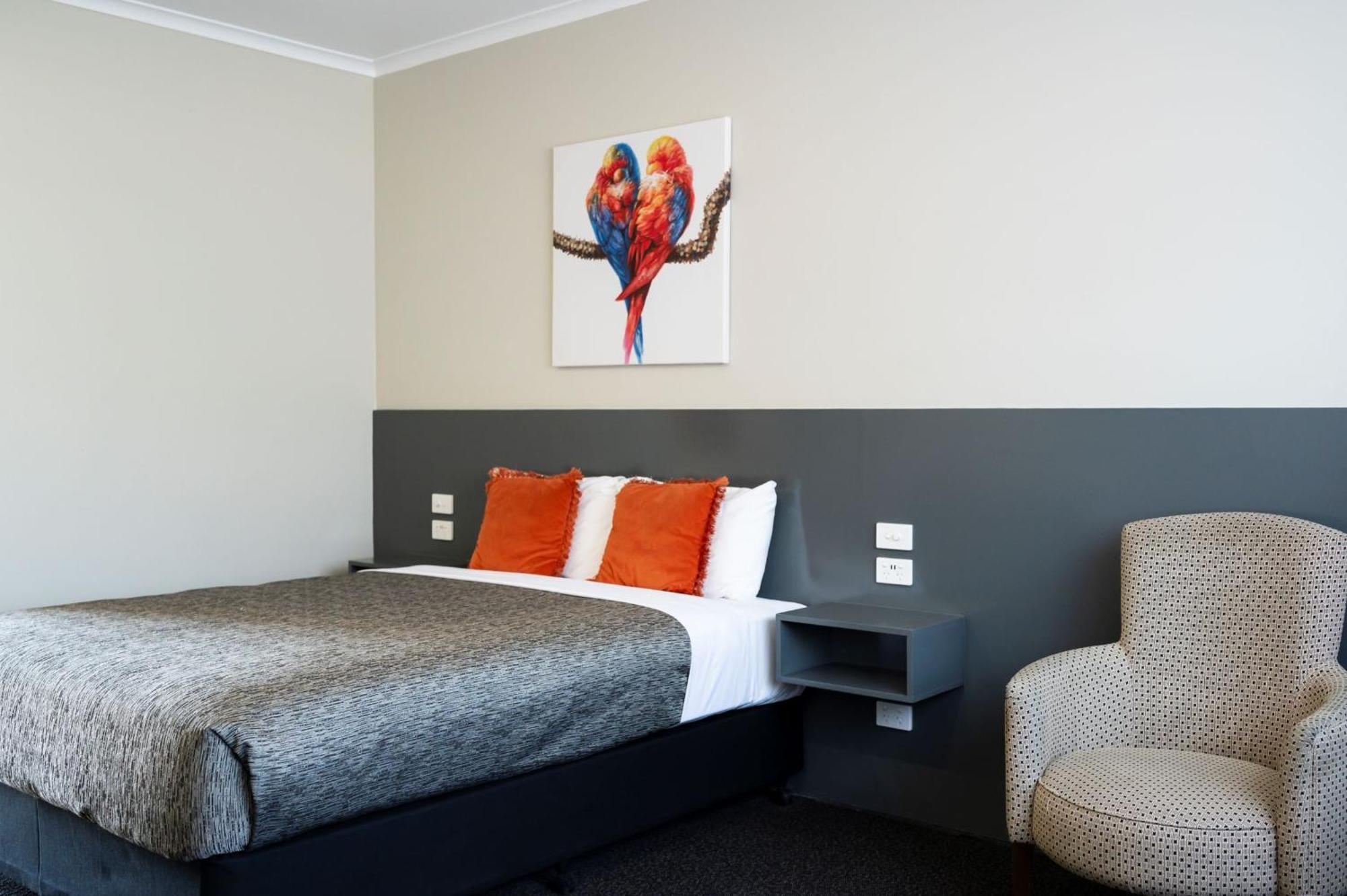 Central Deborah Motel 벤디고 외부 사진