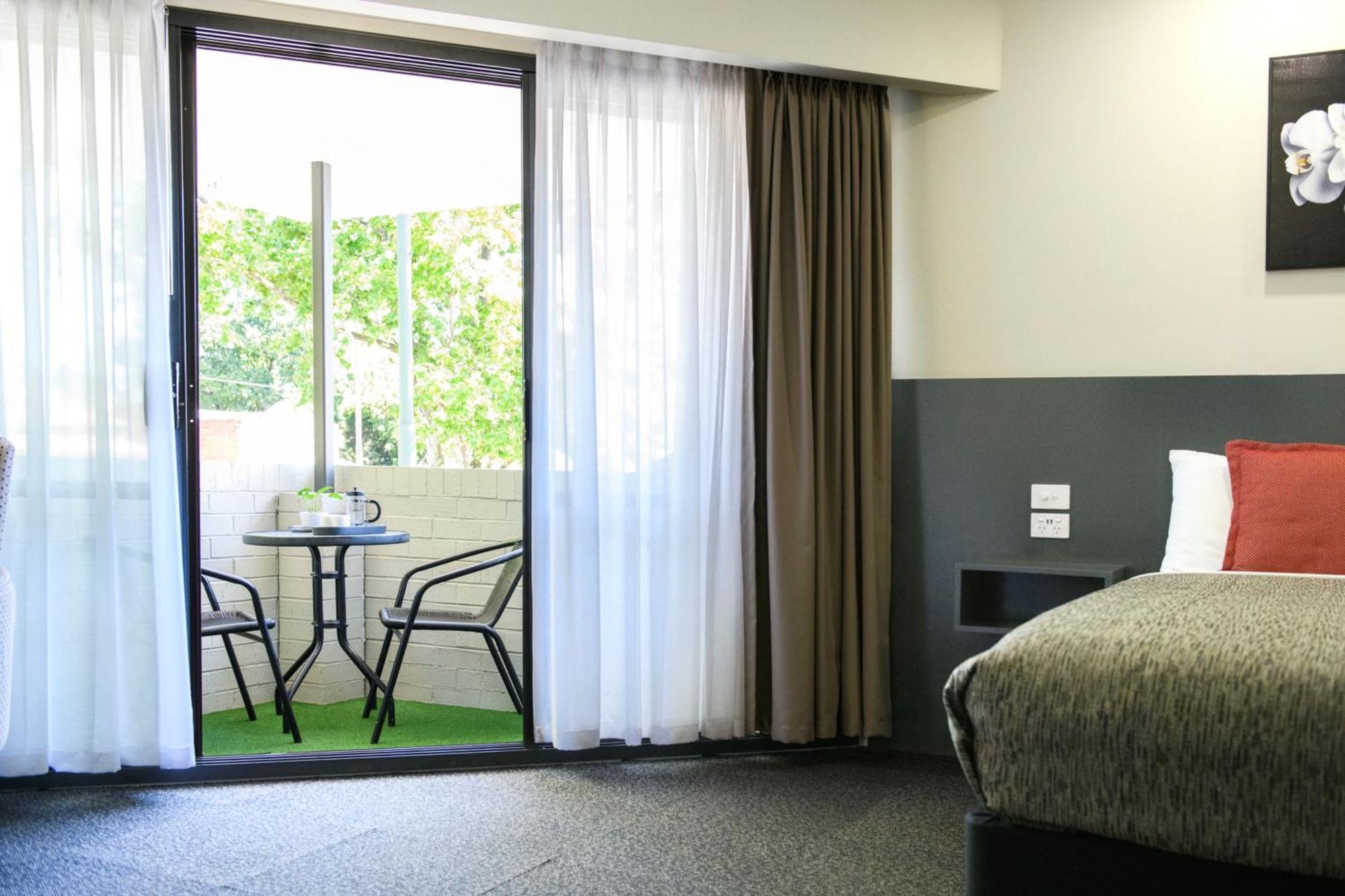 Central Deborah Motel 벤디고 외부 사진