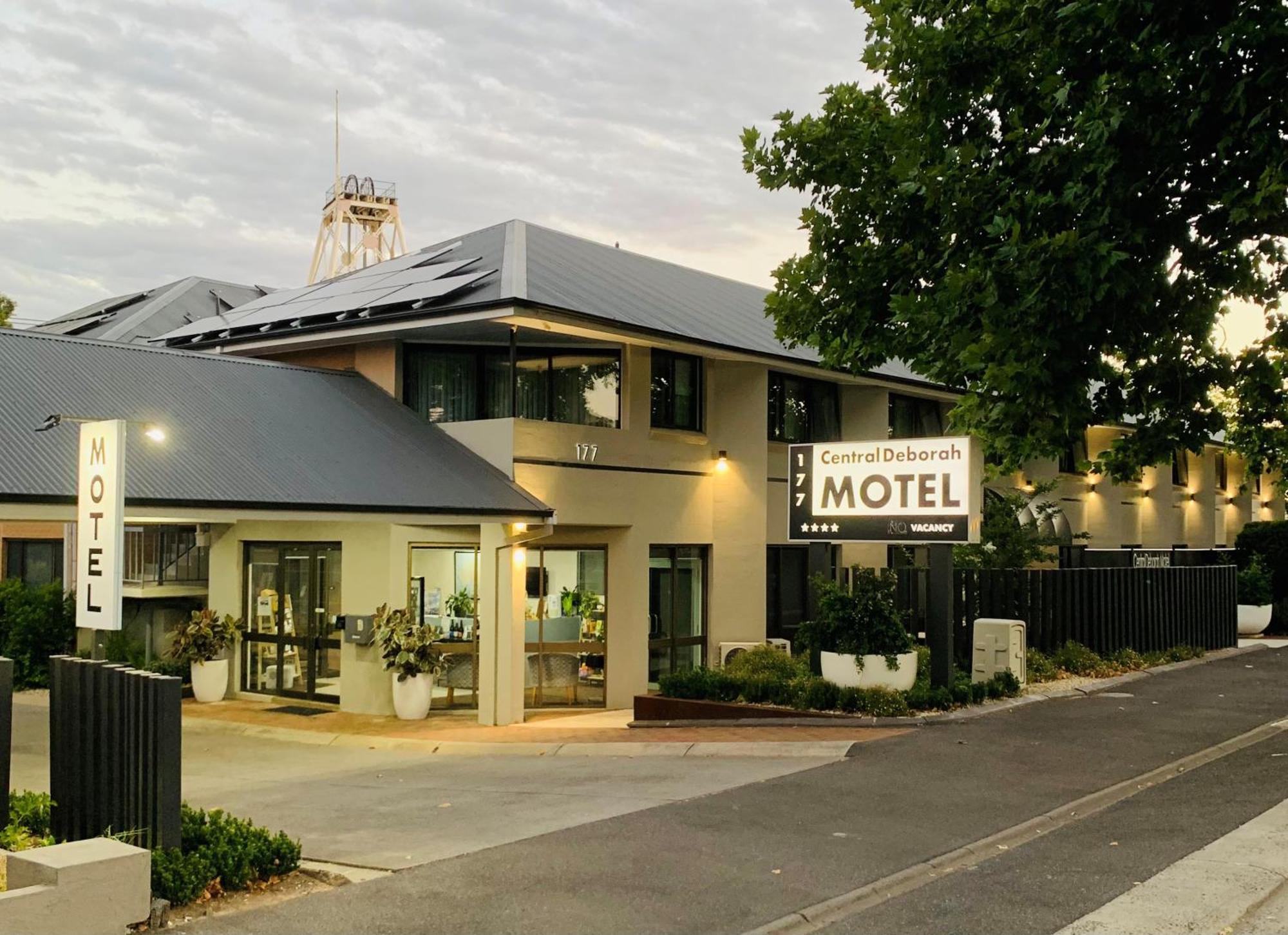 Central Deborah Motel 벤디고 외부 사진