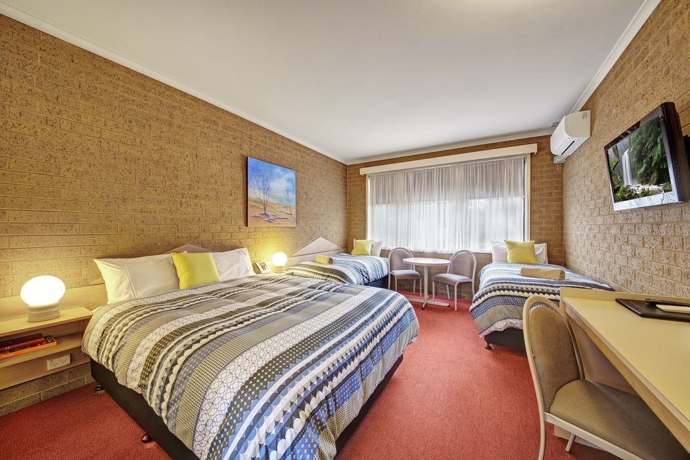 Central Deborah Motel 벤디고 외부 사진