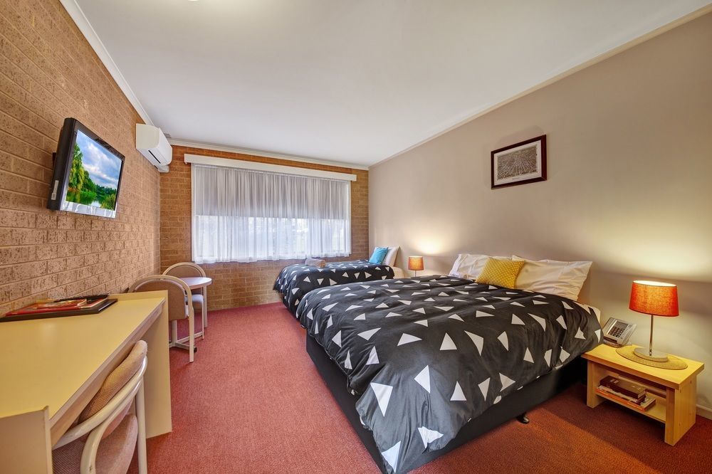 Central Deborah Motel 벤디고 외부 사진