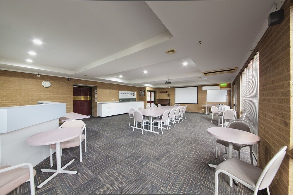 Central Deborah Motel 벤디고 외부 사진